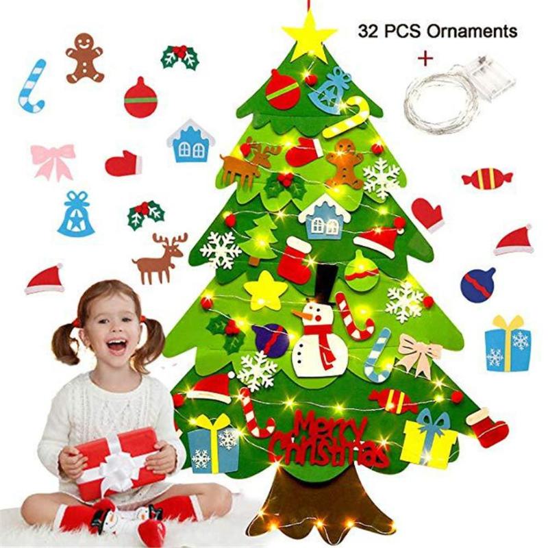 2020NEW Christmas Party Decoration Gifts Kindergarten Family Gathering Children Gifts Felt Diy Christmas Tree Supplies
2020NEW Christmas Party Decoration Gifts Kindergarten Family Gathering Children Gifts Felt Diy Christmas Tree Supplies