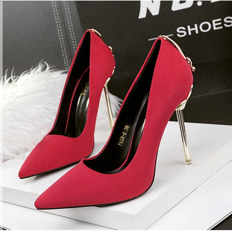Golandstar Metal Decoration Women Pumps Lady Dress Shoes Festival Party Wedding High Heels Shoes Career Stilettos Heels GWP003, Black
Golandstar Metal Decoration Women Pumps Lady Dress Shoes Festival Party Wedding High Heels Shoes Career Stilettos Heels GWP003, Black