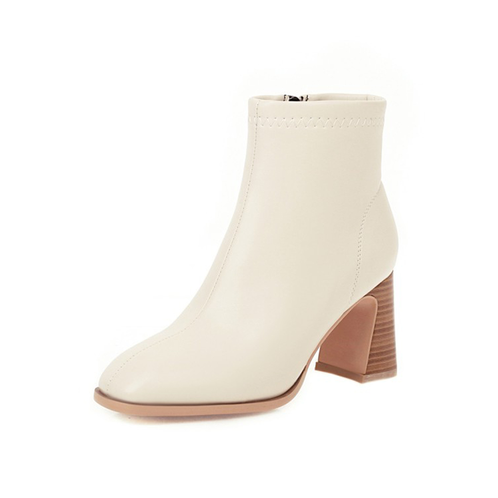 2021 The New Ankle 7.5cm Toe Sexy Block Heel Boots Women's Shoes Bigger Size 35-46 Ch48, Nude-7.
2021 The New Ankle 7.5cm Toe Sexy Block Heel Boots Women's Shoes Bigger Size 35-46 Ch48, Nude-7.
