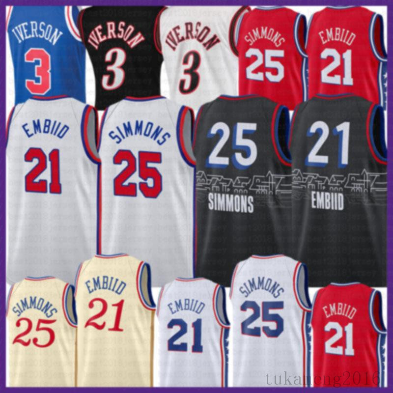 2021 New Joel 21 Embiid basketball jersey Ben 25 Simmons Mens Allen 3 Iverson Mesh Julius 6 Erving Retro Cheap Army Green, Mens jersey fugu
2021 New Joel 21 Embiid basketball jersey Ben 25 Simmons Mens Allen 3 Iverson Mesh Julius 6 Erving Retro Cheap Army Green, Mens jersey fugu