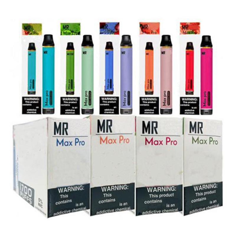 Max Pro Disposable Vape pen Pods Device 1700 puffs Pre-filled Kit Max Pro disposable e cigarettes Local Vapes onee stick AIR BAR POSH PUFF
Max Pro Disposable Vape pen Pods Device 1700 puffs Pre-filled Kit Max Pro disposable e cigarettes Local Vapes onee stick AIR BAR POSH PUFF