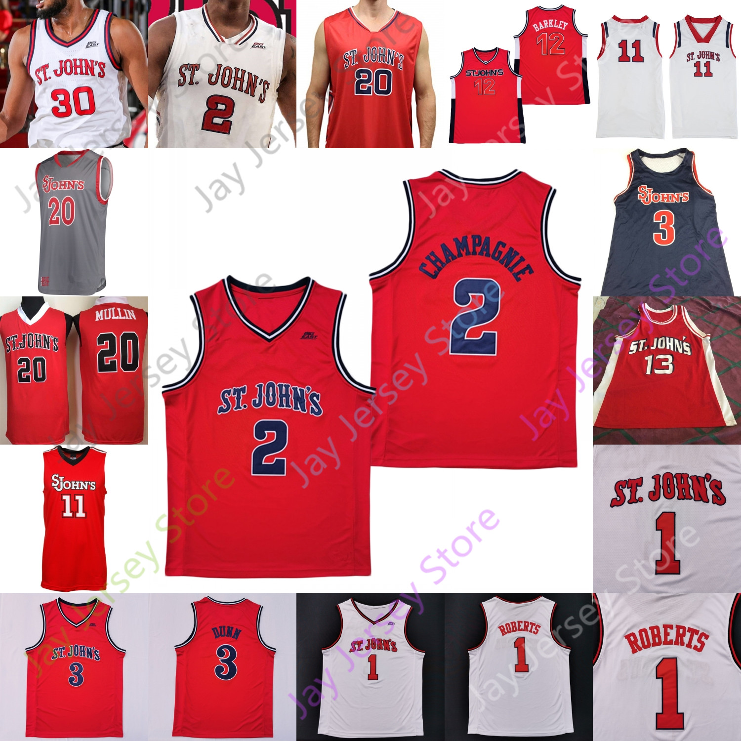 St. John's Red Storm Basketball Jersey NCAA College David Caraher Nick Rutherford Greg Williams Jr. Chris Mullin Metta World Peace Artest, Red i
St. John's Red Storm Basketball Jersey NCAA College David Caraher Nick Rutherford Greg Williams Jr. Chris Mullin Metta World Peace Artest, Red i