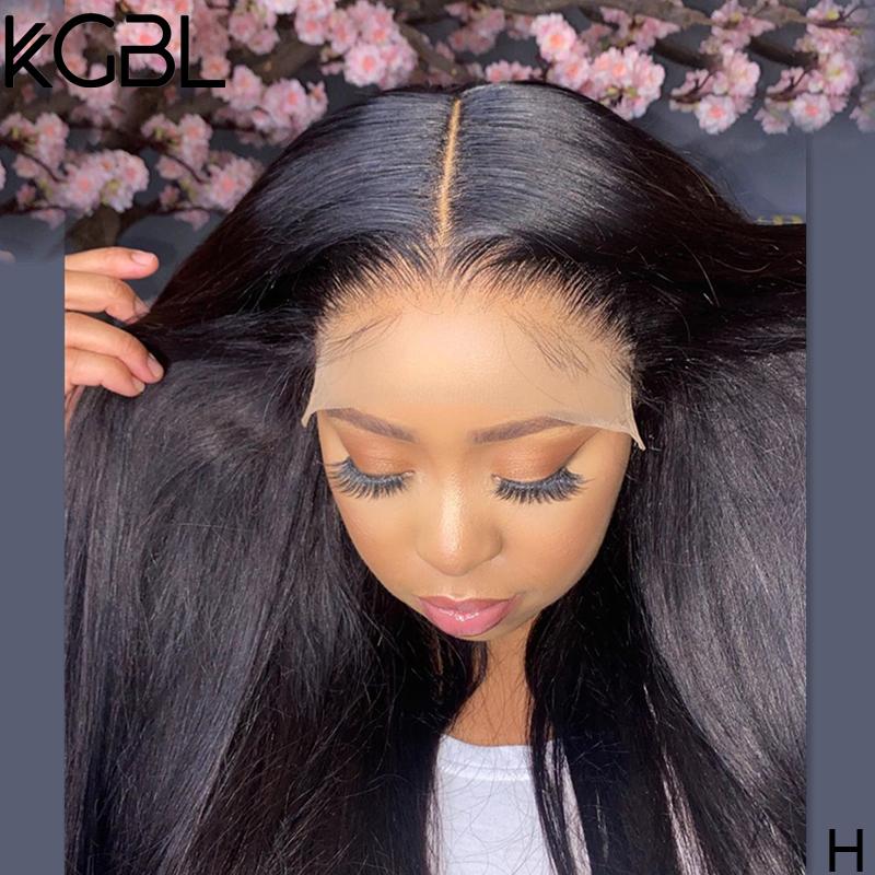 KGBL Straight T-part Natural Colored Lace Front Human Hair Wigs 150% With Baby Hair Brazilian 8-24'' Non-Remy Wigs Medium Ratio, T-part lace wig
KGBL Straight T-part Natural Colored Lace Front Human Hair Wigs 150% With Baby Hair Brazilian 8-24'' Non-Remy Wigs Medium Ratio, T-part lace wig