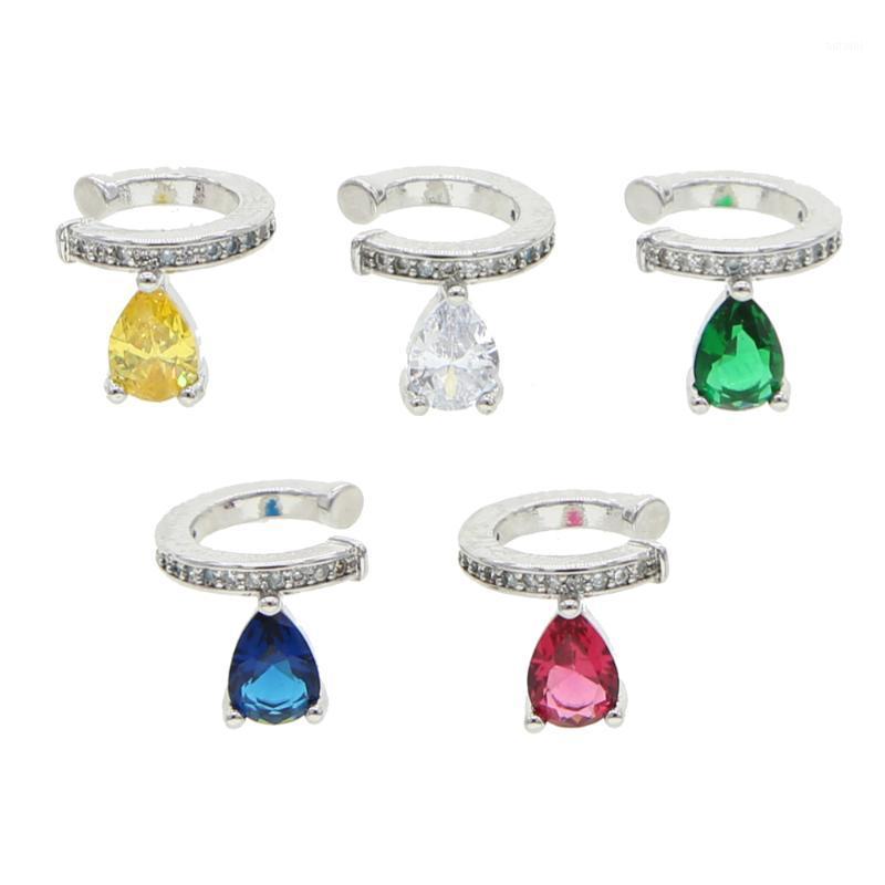 Boho Multicolor CZ Ear Cuff Clip Earrings Gold Fashion Jewelry Gold Color Copper Small Round Circle Earcuff Earrings on Clips1
Boho Multicolor CZ Ear Cuff Clip Earrings Gold Fashion Jewelry Gold Color Copper Small Round Circle Earcuff Earrings on Clips1