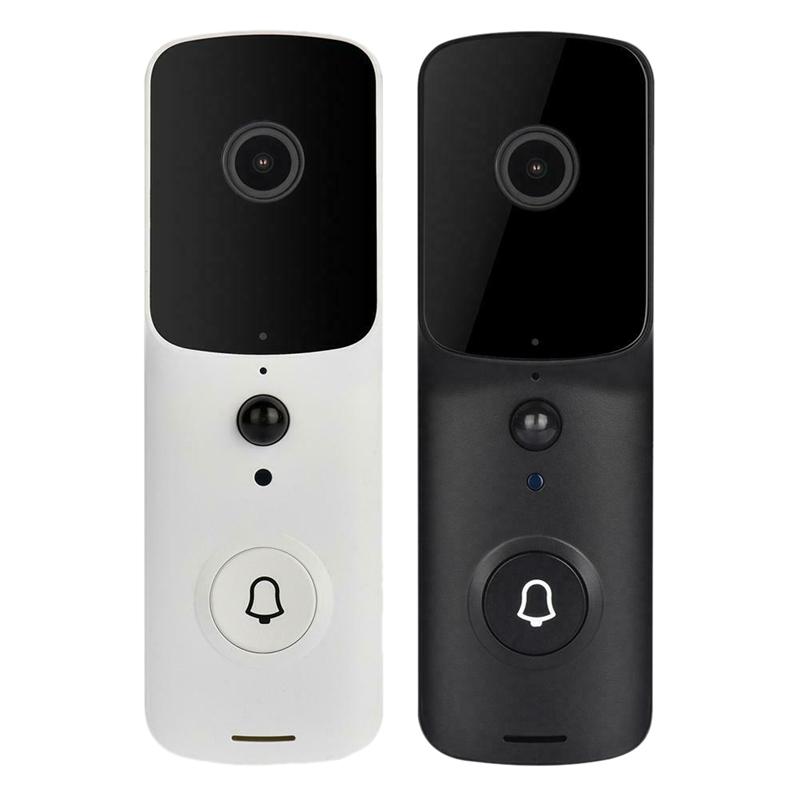 V10 Smart WiFi Video Doorbell Camera Visual Intercom with Chime Night Vision IP Door Bell Wireless Home Security Camera
V10 Smart WiFi Video Doorbell Camera Visual Intercom with Chime Night Vision IP Door Bell Wireless Home Security Camera