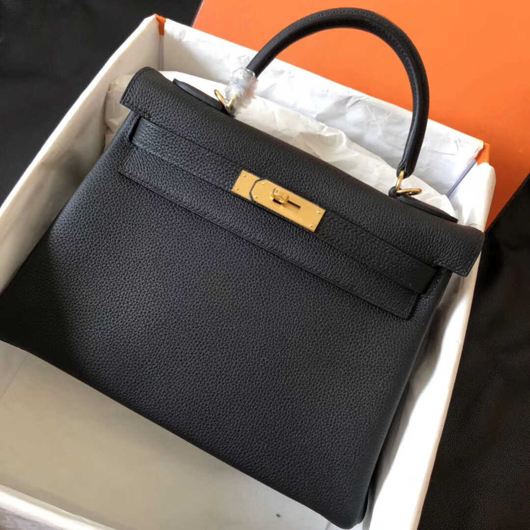 Crossbody Designer kellies Bags women's leather new H women's bag top leather bag litchi Togo one shoulder handbag, Black (with box)
Crossbody Designer kellies Bags women's leather new H women's bag top leather bag litchi Togo one shoulder handbag, Black (with box)