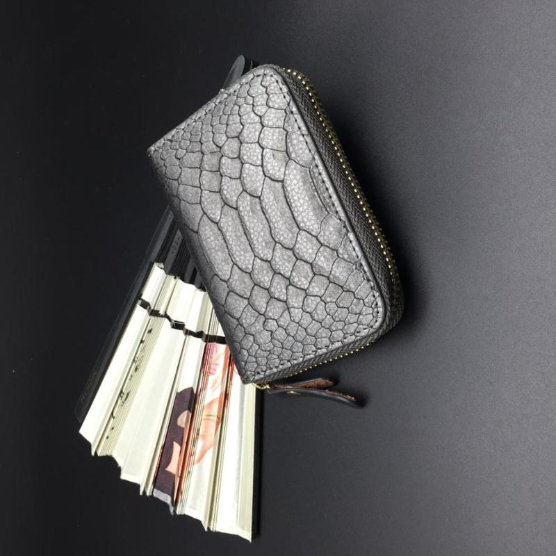 New fashion small change Card package Cow leather Litchi pattern slot Bank Credit Holder Business Wallet, Black
New fashion small change Card package Cow leather Litchi pattern slot Bank Credit Holder Business Wallet, Black