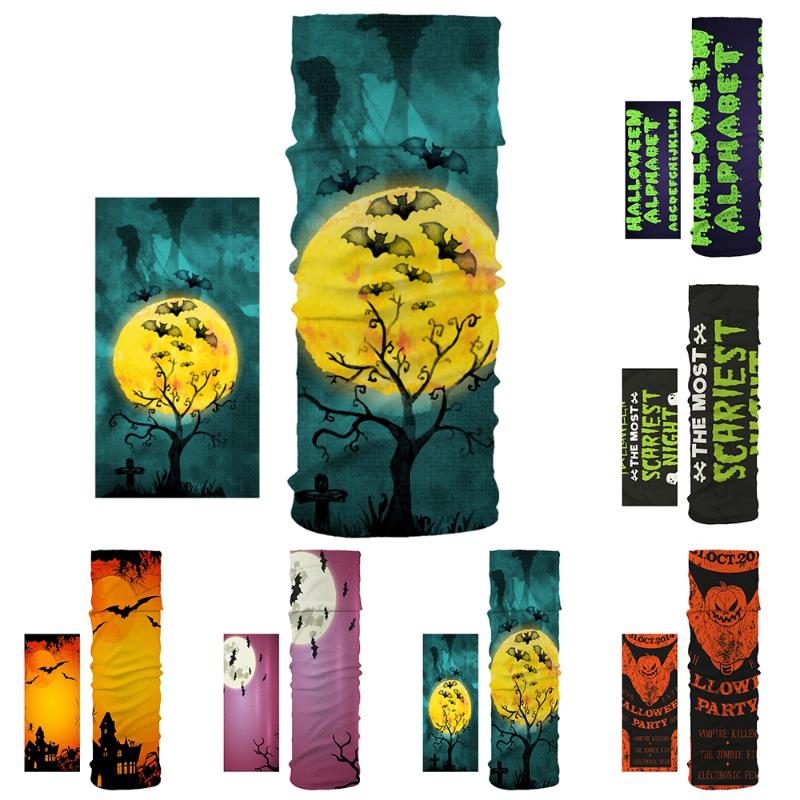Bat Pumpkin Halloween Pattern Head/Face/Mask Neck Bandana Scarf Dual-use Magic Tube HeadScarf Cycling Sport Headwear Turban
Bat Pumpkin Halloween Pattern Head/Face/Mask Neck Bandana Scarf Dual-use Magic Tube HeadScarf Cycling Sport Headwear Turban