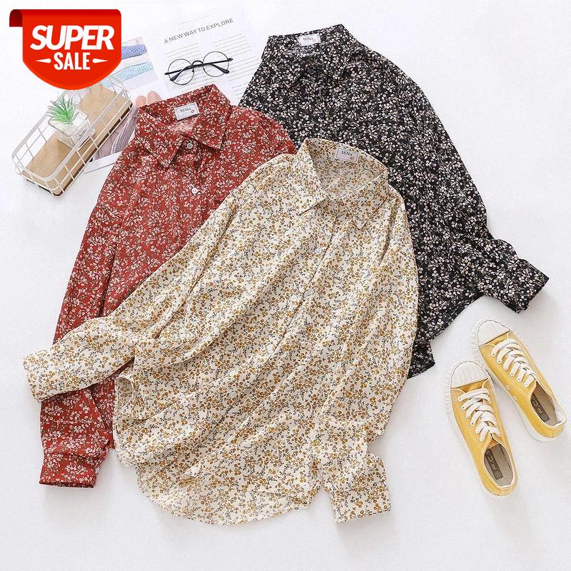 Autumn Vintage Long Sleeve Shirt Women Korean Floral Women Shirts Blouses Loose Casual Cardigan Chiffon Blouse 2021 11329 #Kr55, White
Autumn Vintage Long Sleeve Shirt Women Korean Floral Women Shirts Blouses Loose Casual Cardigan Chiffon Blouse 2021 11329 #Kr55, White