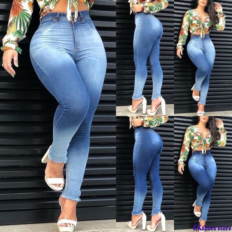 High Waist Denim Jeans For Women Slim Stretch Skinny Bodycon Jean Ladies Casual Plus Size Pencil Pants -3XL, Dark blue
High Waist Denim Jeans For Women Slim Stretch Skinny Bodycon Jean Ladies Casual Plus Size Pencil Pants -3XL, Dark blue