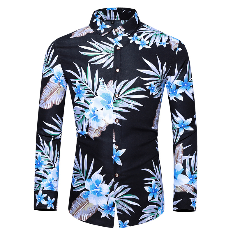 2021 Men's Shirt Long Sleeve New Floral Fashion Spring Fall Shirts Clothes HQUI, 253
2021 Men's Shirt Long Sleeve New Floral Fashion Spring Fall Shirts Clothes HQUI, 253