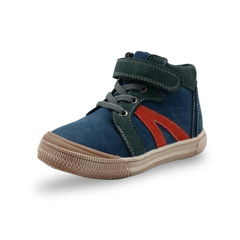Genuine Leather Boys Short Boots Spring & Autumn Toddler Shoes Fashion Sprots Casaual Kids Ankle BootsSize 22-27, Blue
Genuine Leather Boys Short Boots Spring & Autumn Toddler Shoes Fashion Sprots Casaual Kids Ankle BootsSize 22-27, Blue