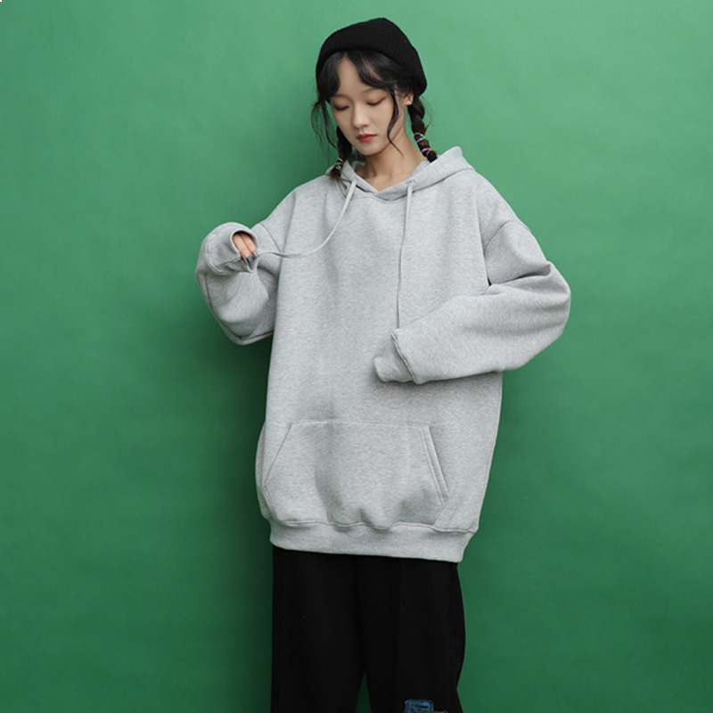 2021 New Jerse Solid Wearing a Hooded Pocket with Mango Shirt Top Bluse for Women's Wear 1060 Tb4e, Gray light
2021 New Jerse Solid Wearing a Hooded Pocket with Mango Shirt Top Bluse for Women's Wear 1060 Tb4e, Gray light