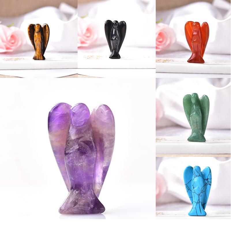 1pc Natural Amethyst Angel Gem Pocket Guardian Healing Sculpture Home Decoration Study Decoration Cr jllSNO, Black
1pc Natural Amethyst Angel Gem Pocket Guardian Healing Sculpture Home Decoration Study Decoration Cr jllSNO, Black