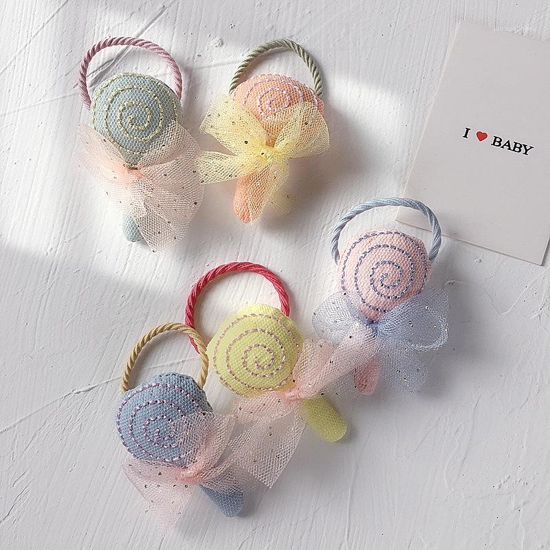 Cute Children Hair Ropes Spring Summer Candy Color Lollipop Toddler Elastic Rubber Hair Bands for Girl Fashion Accessories1
Cute Children Hair Ropes Spring Summer Candy Color Lollipop Toddler Elastic Rubber Hair Bands for Girl Fashion Accessories1
