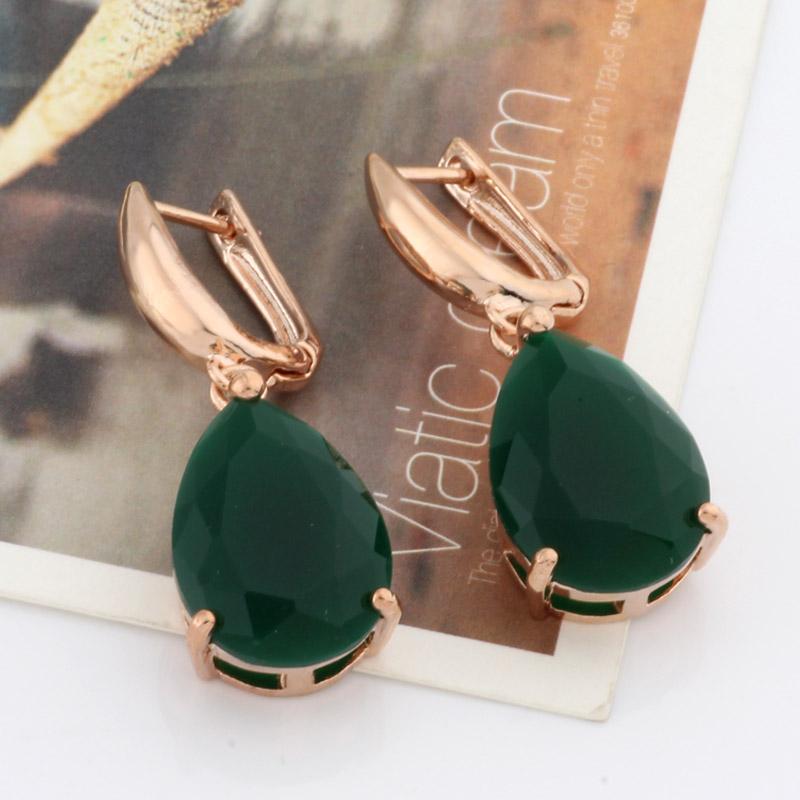 2021 New Trend Earrings Big Earring For Women Fashion Party Jewelry 585 Rose Gold Color Water Drop Earrings Classic Design
2021 New Trend Earrings Big Earring For Women Fashion Party Jewelry 585 Rose Gold Color Water Drop Earrings Classic Design
