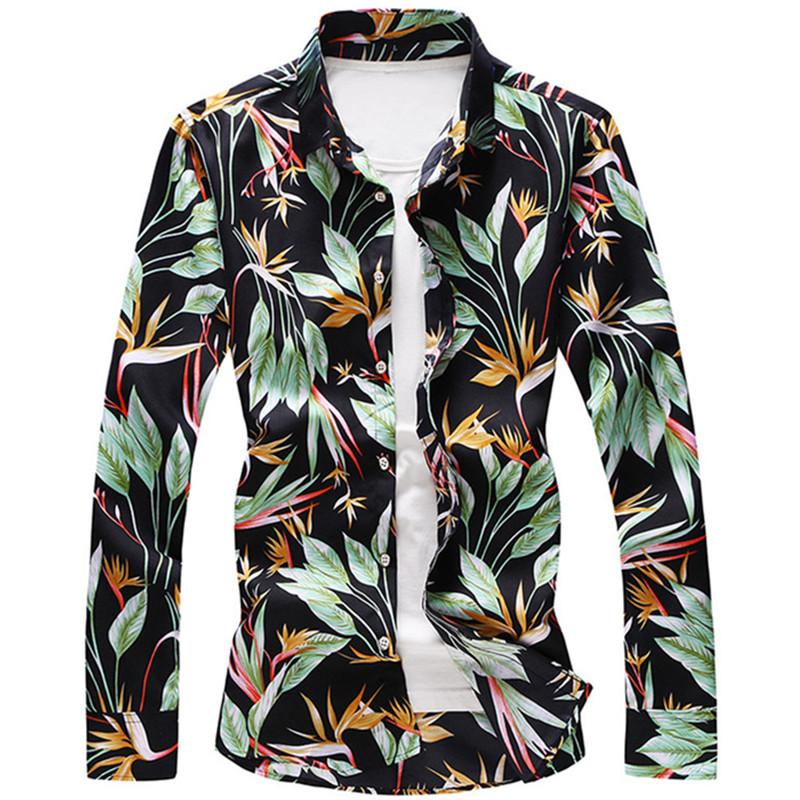 7XL 6XL 5XL Male Shirt Autumn Fashion 2021 Flower Printed Shirts Men Regular Fit Long Sleeve Casual Blouses Clothing Plus Size, Blue
7XL 6XL 5XL Male Shirt Autumn Fashion 2021 Flower Printed Shirts Men Regular Fit Long Sleeve Casual Blouses Clothing Plus Size, Blue
