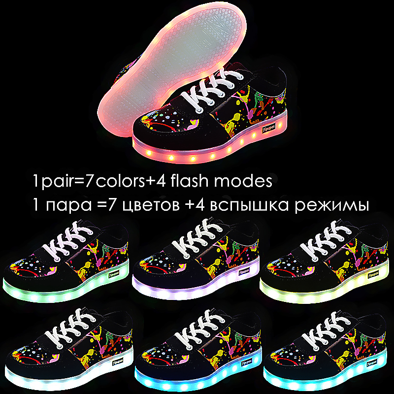 25-44 Graffiti led Shoes Slippers Glowing Luminous Sneakers 7ipupas Light Sole Basket Femme Baskets Kids Tenis Masculino Female, Fdh101m black
25-44 Graffiti led Shoes Slippers Glowing Luminous Sneakers 7ipupas Light Sole Basket Femme Baskets Kids Tenis Masculino Female, Fdh101m black