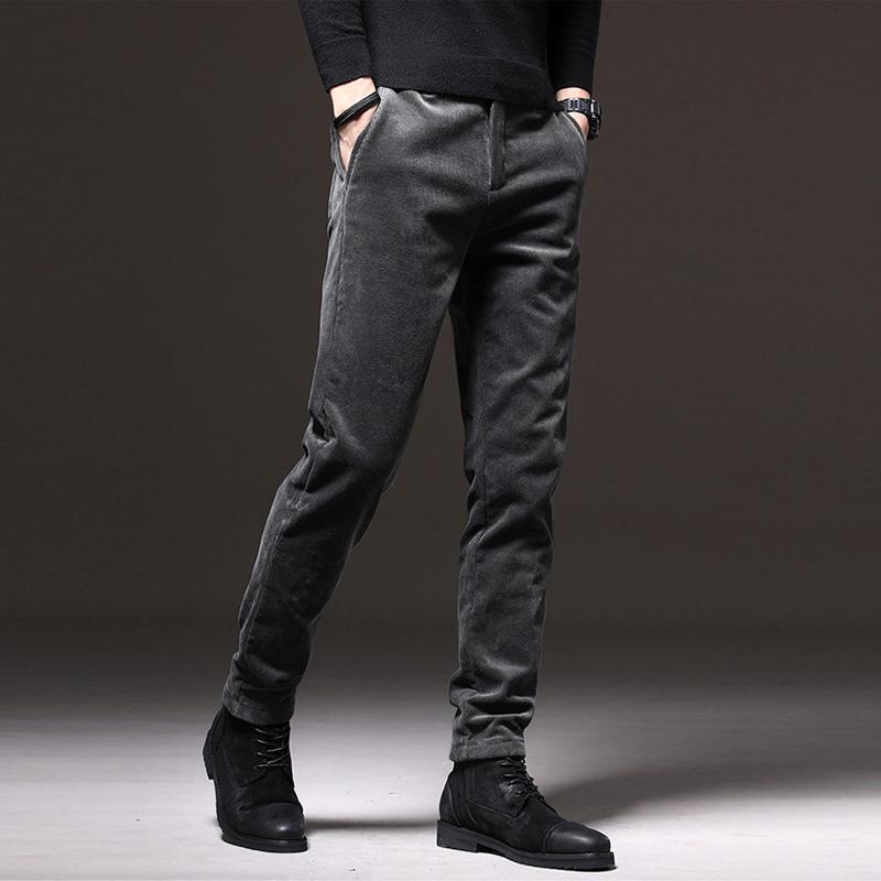 Autumn Winter Newly Fashion Men Jeans Designer Slim Fit Casual Business Corduroy Pants Leisure Smart Thick Velvet Warm Trousers, 8879 gray
Autumn Winter Newly Fashion Men Jeans Designer Slim Fit Casual Business Corduroy Pants Leisure Smart Thick Velvet Warm Trousers, 8879 gray