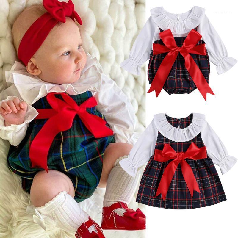 One Piece Christmas Sister Match Baby Girl Romper/Dress Collar Long Sleeve Big Bow Plaid Print Outfit1, Bodysuit 3-6m
One Piece Christmas Sister Match Baby Girl Romper/Dress Collar Long Sleeve Big Bow Plaid Print Outfit1, Bodysuit 3-6m