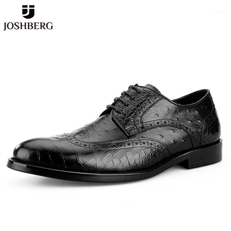 JOSHBERG New Men's Leather Shoes Handmade Comfortable Shoes Men's Classic Fashion Trampki Promotion1, Black
JOSHBERG New Men's Leather Shoes Handmade Comfortable Shoes Men's Classic Fashion Trampki Promotion1, Black