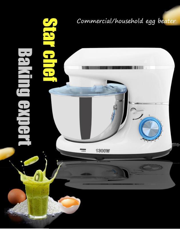 1300W 5.5L Stainless Steel Bowl 10-speed Kitchen Stand Mixer Cream Egg Whisk Blender Cake Dough Bread Mixer Maker Machine1
1300W 5.5L Stainless Steel Bowl 10-speed Kitchen Stand Mixer Cream Egg Whisk Blender Cake Dough Bread Mixer Maker Machine1