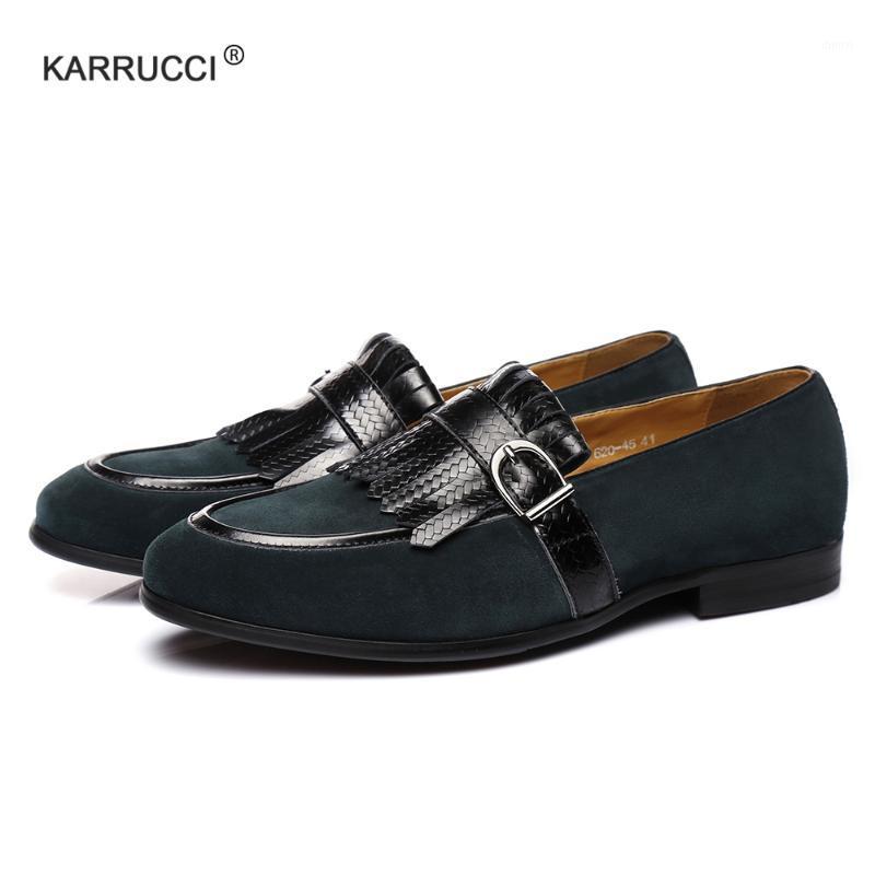KARRUCCI Autumn Genuine Leather Handmade Black Green Mens Loafers With Tassel Man Dress Shoes Wedding Moccasin Party Footwear1, Blue
KARRUCCI Autumn Genuine Leather Handmade Black Green Mens Loafers With Tassel Man Dress Shoes Wedding Moccasin Party Footwear1, Blue