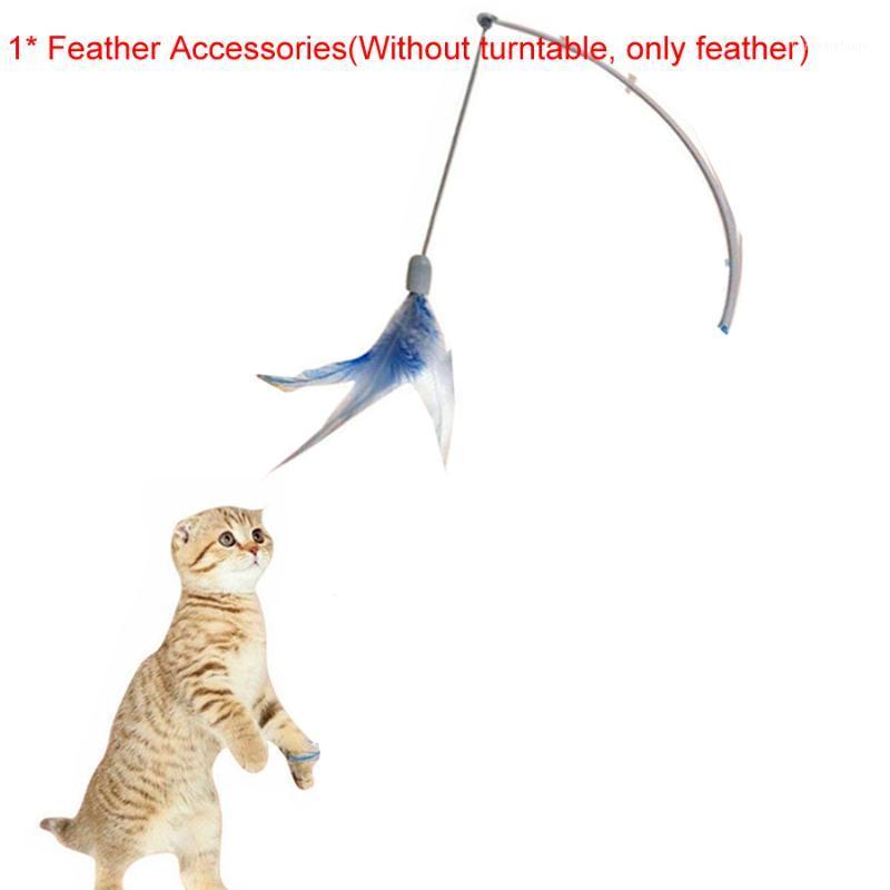 ONLY Feather Cat Pet Toys Funny Interactive Electric Accessories Feather Multifunction Rotating Teaser Puzzle Pet Toy1
ONLY Feather Cat Pet Toys Funny Interactive Electric Accessories Feather Multifunction Rotating Teaser Puzzle Pet Toy1