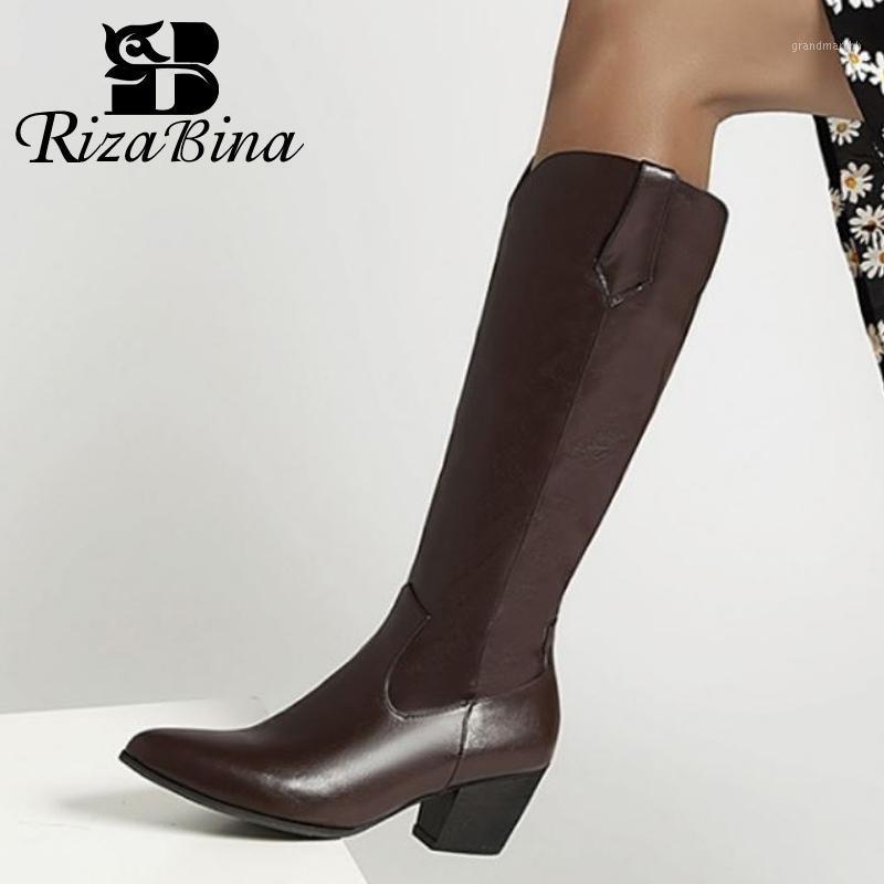 RIZABINA Size 34-43 Women Knee Boots Pointed Toe Side Zipper Shoes Strange Heel Winter Boots Women Fashion Party Footwear1, Black
RIZABINA Size 34-43 Women Knee Boots Pointed Toe Side Zipper Shoes Strange Heel Winter Boots Women Fashion Party Footwear1, Black
