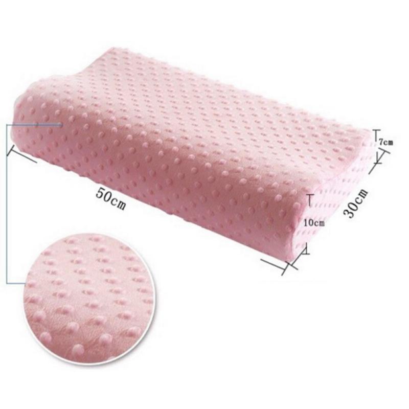 Memory Foam Pillow Slow Rebound Neck Care Health Sleeping 3 Colors
Memory Foam Pillow Slow Rebound Neck Care Health Sleeping 3 Colors