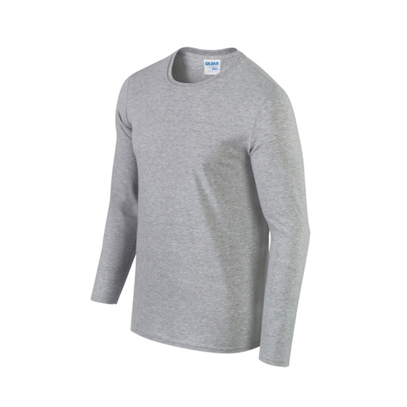 Men's pure cotton simple comfortable round neck long sleeve T-shirt four seasons casual breathable base coat solid color T-shirt, White
Men's pure cotton simple comfortable round neck long sleeve T-shirt four seasons casual breathable base coat solid color T-shirt, White