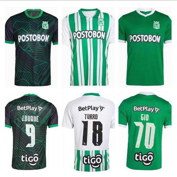 2022 2023 Atletico Nacional Medellin Soccer Jerseys 22 23 Home H.BARCOS TORRES GIO ANDRADE D.Pabon J.Duque TURRO J.BARRERA RENTERIA LUCUMI Man Football shirt uniform
2022 2023 Atletico Nacional Medellin Soccer Jerseys 22 23 Home H.BARCOS TORRES GIO ANDRADE D.Pabon J.Duque TURRO J.BARRERA RENTERIA LUCUMI Man Football shirt uniform