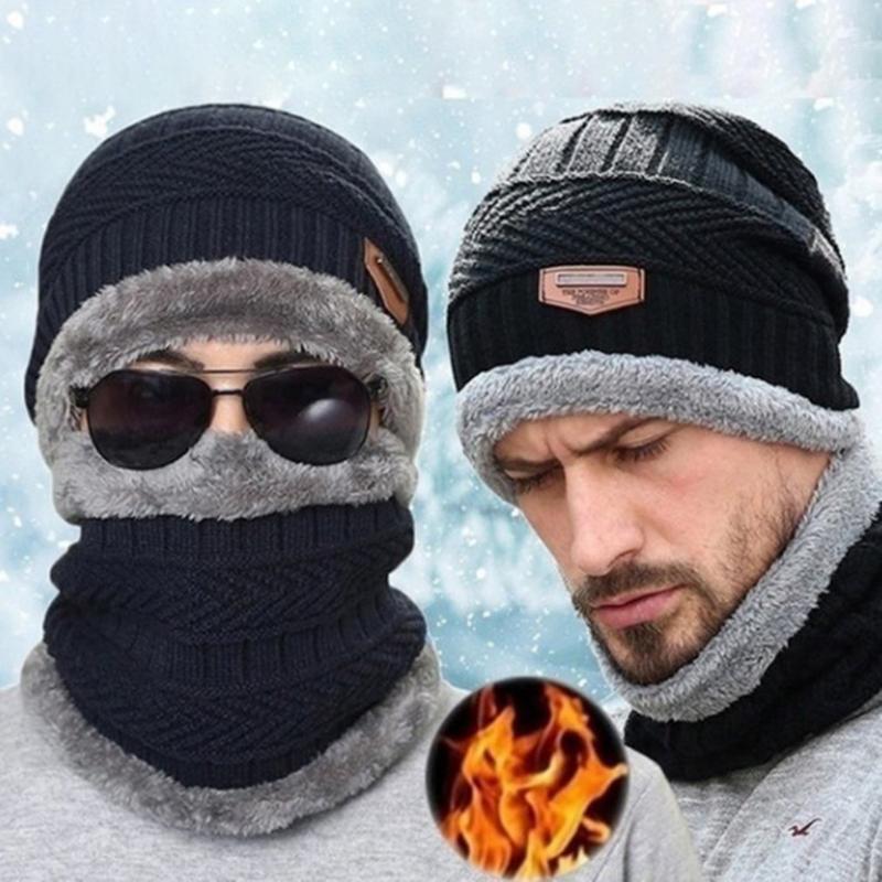 Coral Fleece Scarf Hats Winter Beanies Soft For Mens Black Warm Breathable Wool Knitted Winter Hat Letter Double Layers Caps1
Coral Fleece Scarf Hats Winter Beanies Soft For Mens Black Warm Breathable Wool Knitted Winter Hat Letter Double Layers Caps1