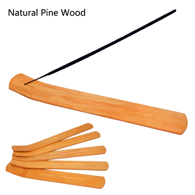Natural Plain Wooden Incense Burner Stick Ash Catcher Holder Incense Ash Board Aromatherapy Home Decoration Wooden Incense Sticks Holder
Natural Plain Wooden Incense Burner Stick Ash Catcher Holder Incense Ash Board Aromatherapy Home Decoration Wooden Incense Sticks Holder