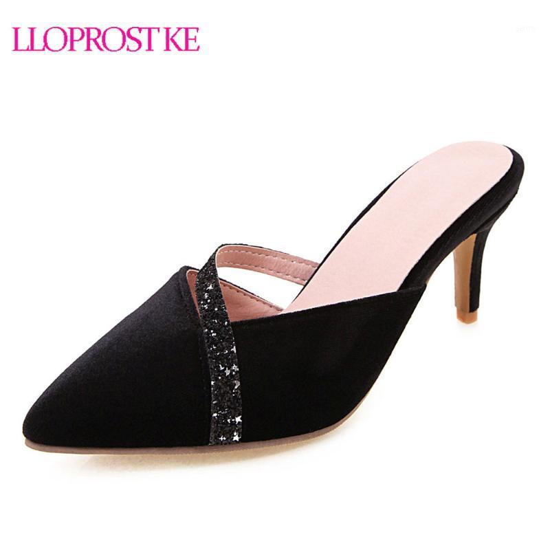 Lloprost ke pointed toe thin High Heels Shoes Woman elegant Party office lady thin heel slip on mules pumps women shoes H2441, Black
Lloprost ke pointed toe thin High Heels Shoes Woman elegant Party office lady thin heel slip on mules pumps women shoes H2441, Black