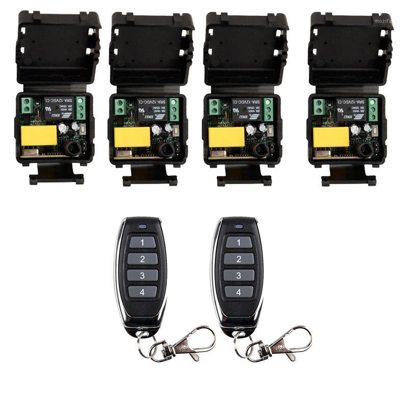 Universal AC 220V 10A Relay 1CH Wireless RF Remote Control Switch 2*Transmitter+4*Receiver Module,315 / 433 MHz1
Universal AC 220V 10A Relay 1CH Wireless RF Remote Control Switch 2*Transmitter+4*Receiver Module,315 / 433 MHz1