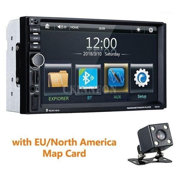 5Pcs/Lot Universal 7 inch 2 Din MP4 / MP5 Car Radio GPS Navigation 2Din Car Audio Stereo Auto Bluetooth 1080P FM Radio 7021G1
5Pcs/Lot Universal 7 inch 2 Din MP4 / MP5 Car Radio GPS Navigation 2Din Car Audio Stereo Auto Bluetooth 1080P FM Radio 7021G1