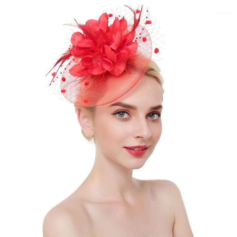 Women Flower Party Bridal Wedding Feathers Elegant Mesh With Clip Headband Fascinator Hat Hair Accessories Cocktail1, White
Women Flower Party Bridal Wedding Feathers Elegant Mesh With Clip Headband Fascinator Hat Hair Accessories Cocktail1, White