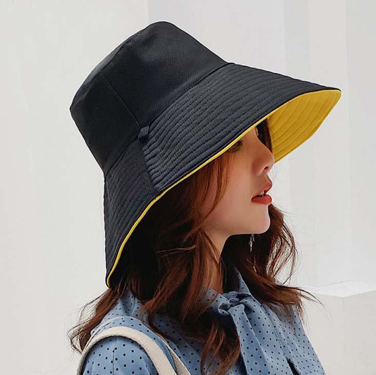2020 Cotton Double sided black yellow Bucket Hat Fisherman Hat outdoor travel Sun Cap Hats for Men and Women, Orange and black
2020 Cotton Double sided black yellow Bucket Hat Fisherman Hat outdoor travel Sun Cap Hats for Men and Women, Orange and black