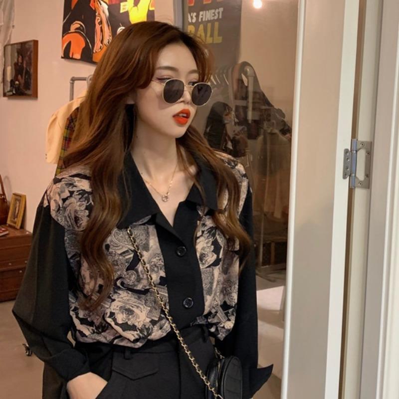Fy3238 2020 spring summer autumn new women fashion casual ladies work Blouse woman overshirt female blusas korean blouses, Black
Fy3238 2020 spring summer autumn new women fashion casual ladies work Blouse woman overshirt female blusas korean blouses, Black
