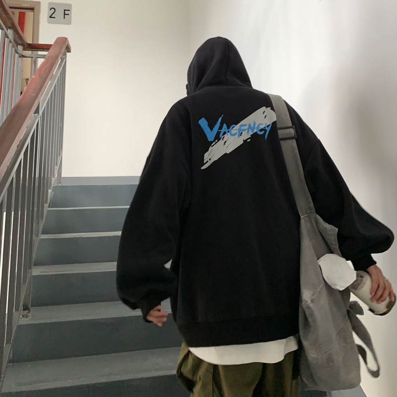 2021 New the Letter Printing More Velvet Hoodie Hong Kong Wind Couple Loose Men's Clothes BJTM, Beige
2021 New the Letter Printing More Velvet Hoodie Hong Kong Wind Couple Loose Men's Clothes BJTM, Beige