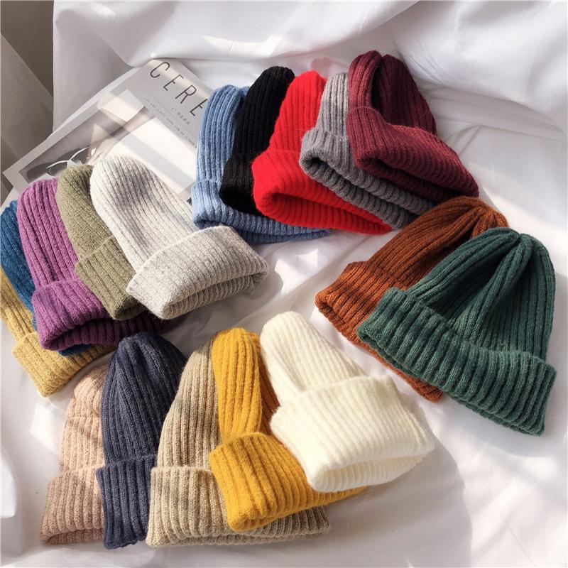 Beanie/Skull Caps Fashion Women 's Knit Hat High Elastic Winter Colorful Skullies Beanies Female Beanie Warm Cotton Hats Gorras
Beanie/Skull Caps Fashion Women 's Knit Hat High Elastic Winter Colorful Skullies Beanies Female Beanie Warm Cotton Hats Gorras