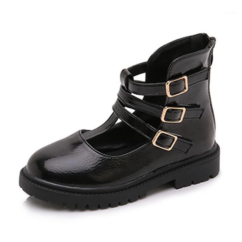 Children Casual Leather 2021 Spring Autumn Roman Style Girls Casual Shoes Soft Bottom Non-slip Outdoor Kids Middle Shoes1, Black
Children Casual Leather 2021 Spring Autumn Roman Style Girls Casual Shoes Soft Bottom Non-slip Outdoor Kids Middle Shoes1, Black