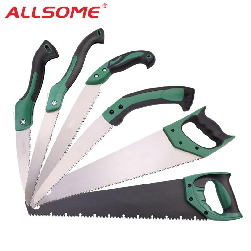 ALLSOME Portable Trimming Hand Saw Folding Cutting Hand Folding Mini Saw with TPR Handle Collapsible for Wood SK5 Hacksaw
ALLSOME Portable Trimming Hand Saw Folding Cutting Hand Folding Mini Saw with TPR Handle Collapsible for Wood SK5 Hacksaw