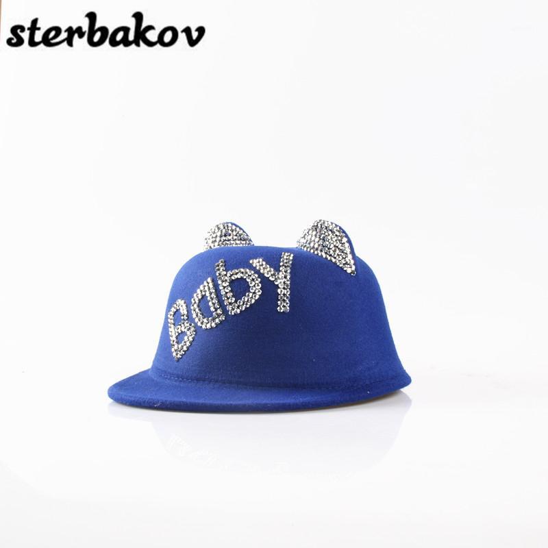 Fashion baby hat letter baby girl boy helmet fedora winter cute gorra hombre chapeu de feltro feminino Victorian hat women's1
Fashion baby hat letter baby girl boy helmet fedora winter cute gorra hombre chapeu de feltro feminino Victorian hat women's1
