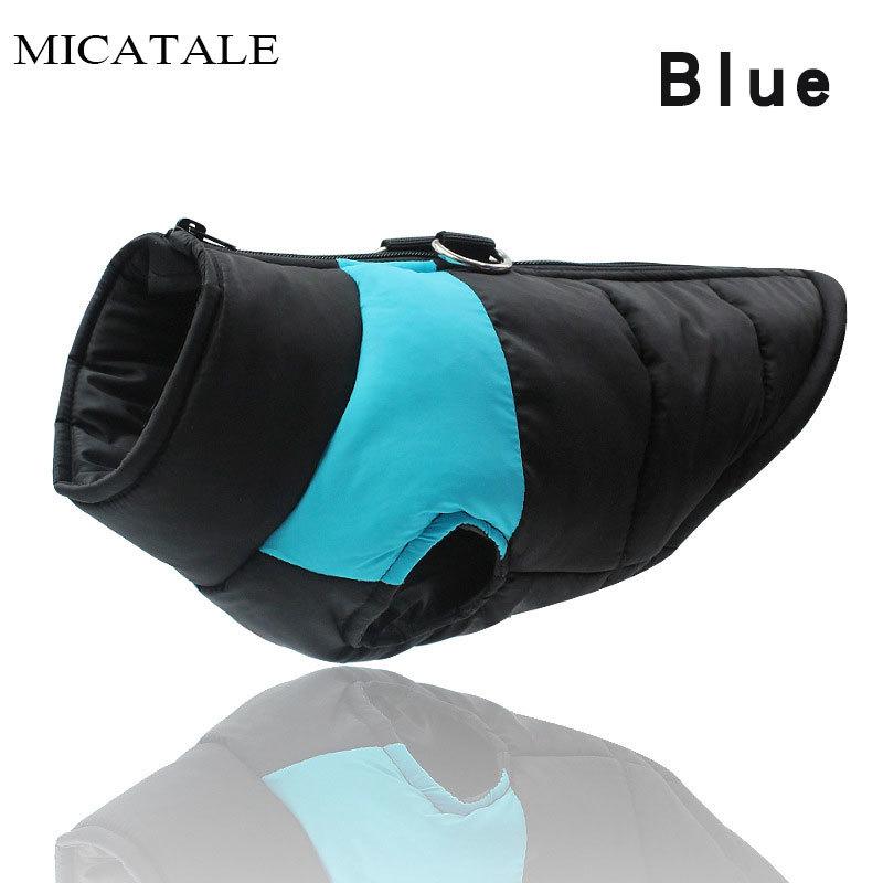 MICATALE Winter Warm Dog Jacket Waterproof Pet Padded Vest Zipper Jacket Coat For Small Medium Large Dogs Pug Chihuahua 4 Colors, Red
MICATALE Winter Warm Dog Jacket Waterproof Pet Padded Vest Zipper Jacket Coat For Small Medium Large Dogs Pug Chihuahua 4 Colors, Red