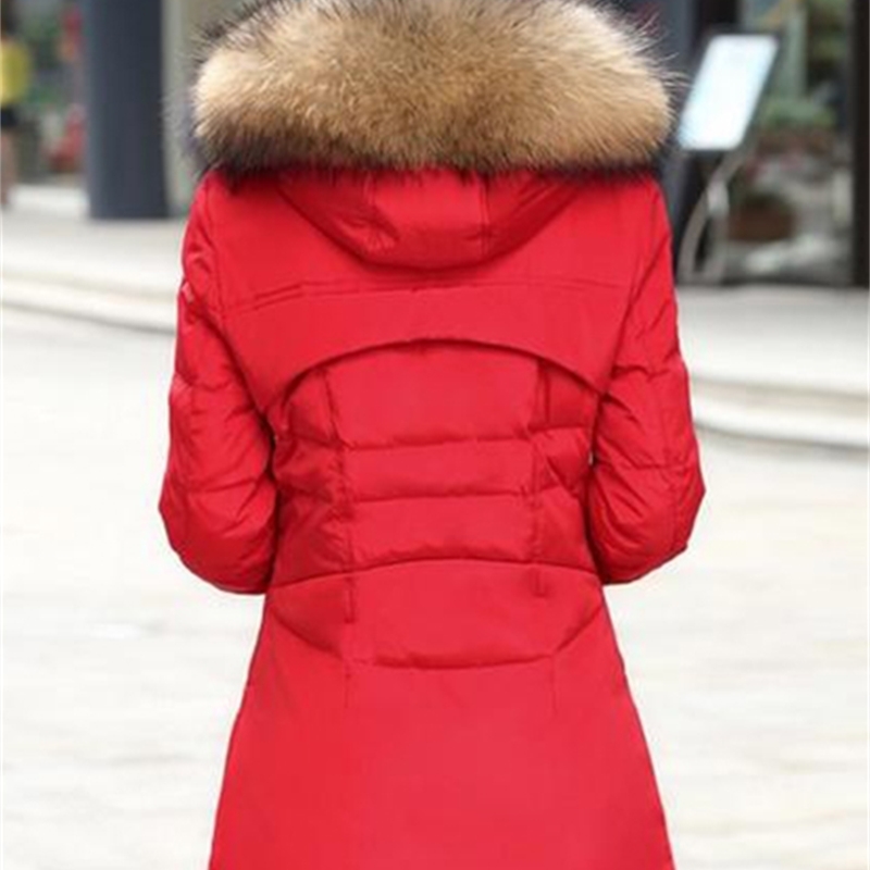 Autumn Winter Coat Jacket Women Hooded Thick Warm Long Outerwear Female Elegant Office Slim Cotton Parkas Coats Green Black 201019