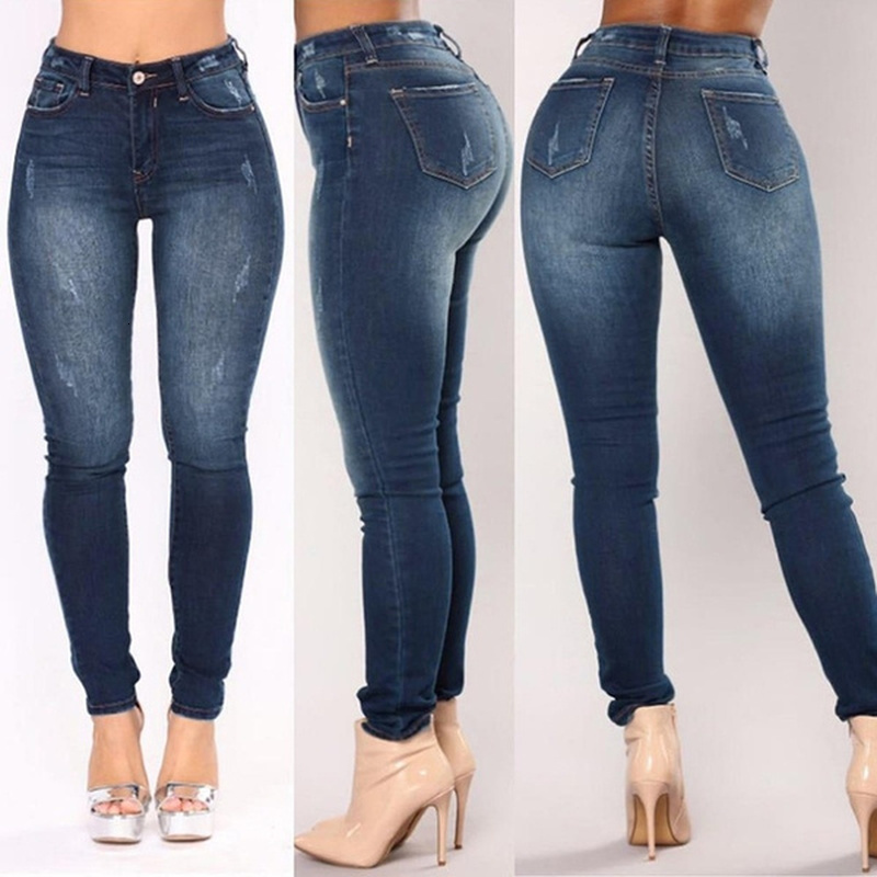 2021 New Women's Brem-waisted Breech Stretch Thin Leggings High Oversized Sheer Female Demin Pants 0GQL, Black
2021 New Women's Brem-waisted Breech Stretch Thin Leggings High Oversized Sheer Female Demin Pants 0GQL, Black