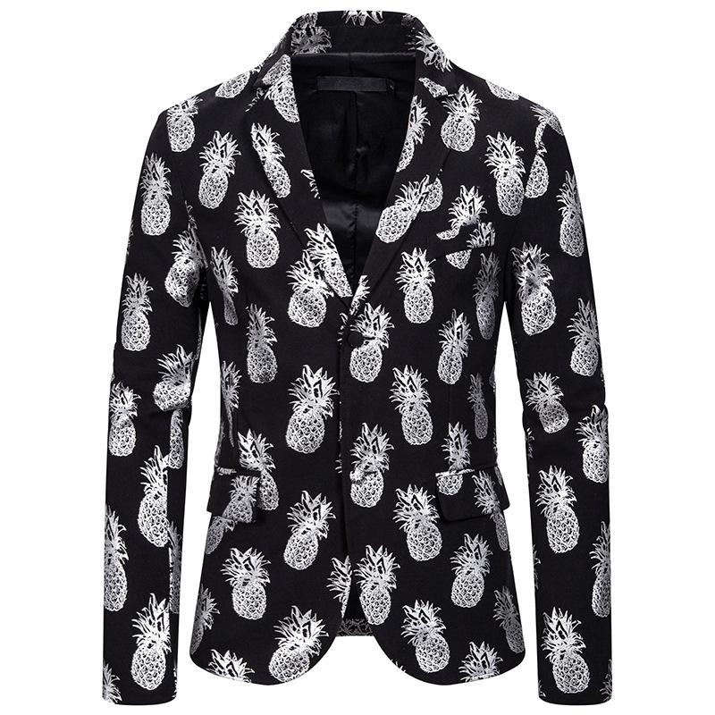 Fashion- Blazers Party Suit Jacket For Men Pineapple Pattern Silver Gold Stage Costumes Fashion Casual Blazer Dress Autumn Arrival, Gold x1314-x134-p90
Fashion- Blazers Party Suit Jacket For Men Pineapple Pattern Silver Gold Stage Costumes Fashion Casual Blazer Dress Autumn Arrival, Gold x1314-x134-p90