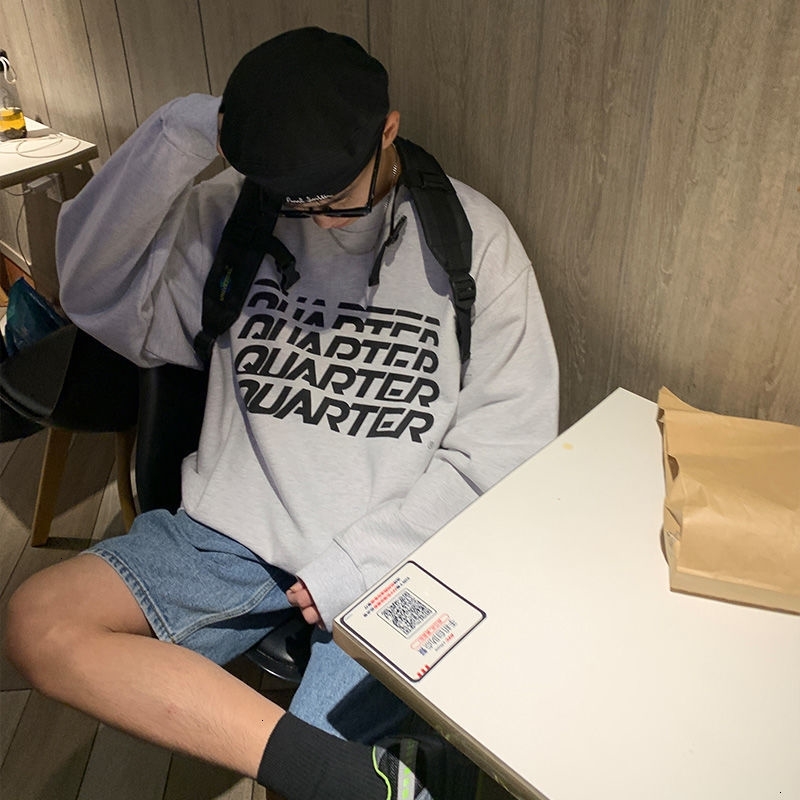 New Men's Letter Printing Loose Women's Long Sleeve T-shirt 2021 Fashion Casual Tops Male Clothing Hip Hop 60rb, Lightgray
New Men's Letter Printing Loose Women's Long Sleeve T-shirt 2021 Fashion Casual Tops Male Clothing Hip Hop 60rb, Lightgray